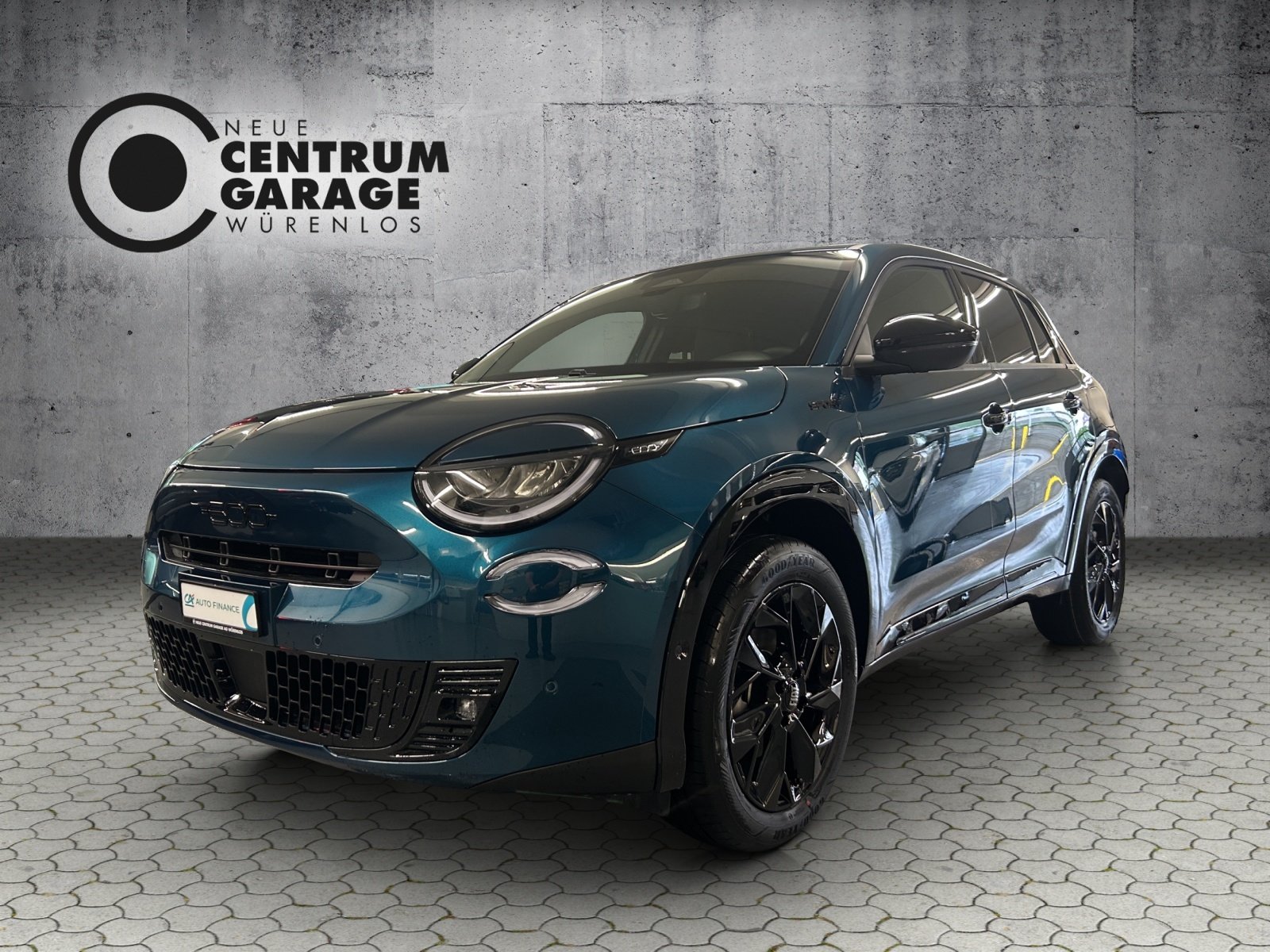 FIAT 600h Mild Hybrid Sport