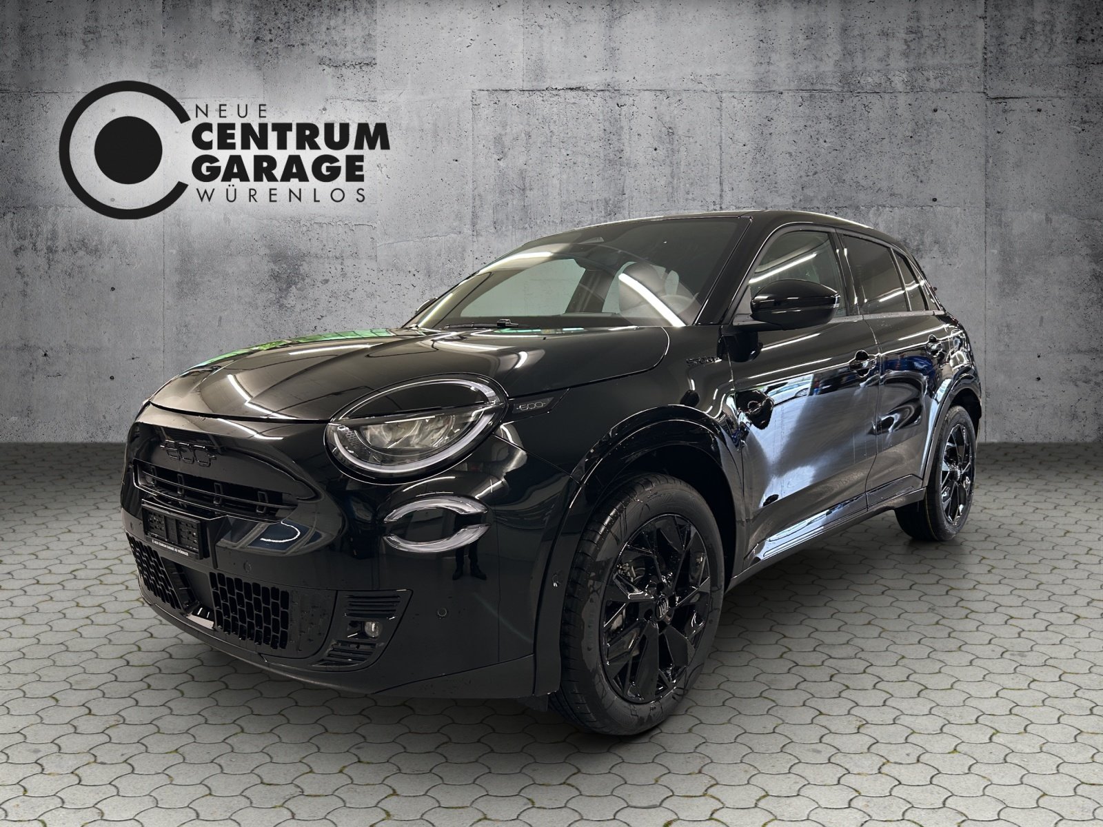 FIAT 600h Mild Hybrid Sport