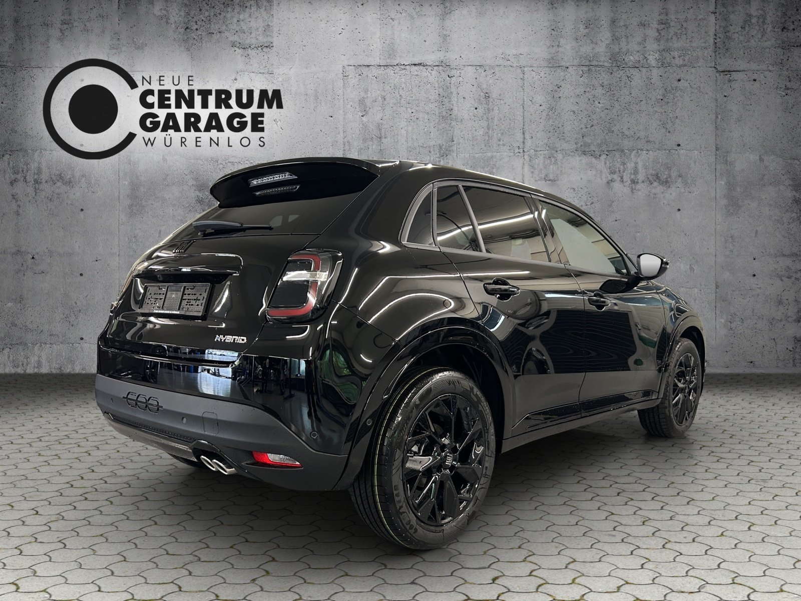 FIAT 600h Mild Hybrid Sport, Petrol, New car, Automatic - 4