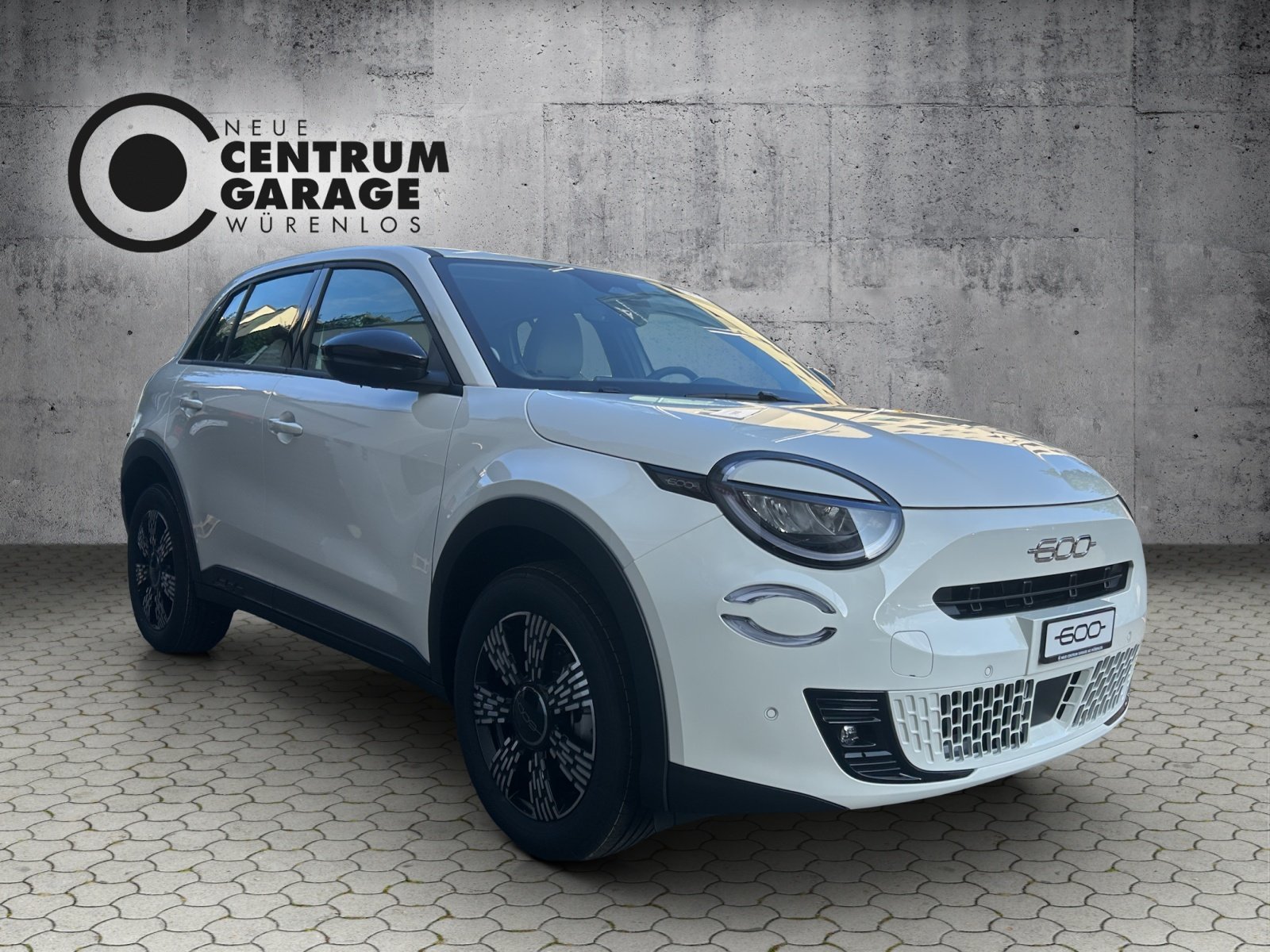 FIAT 600h Mild Hybrid Icon Swiss Edition, Petrol, New car, Automatic - 6