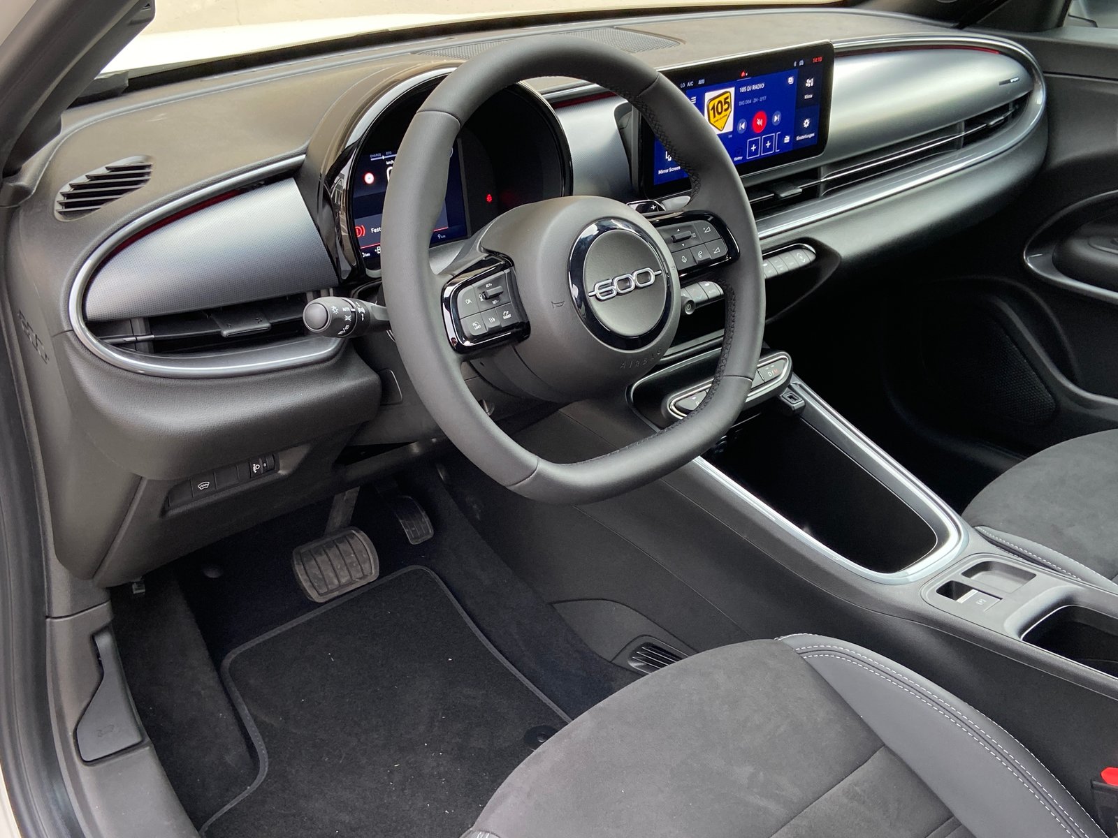 FIAT 600h Mild Hybrid Sport 145PS, Benzina, Auto nuove, Automatico - 4