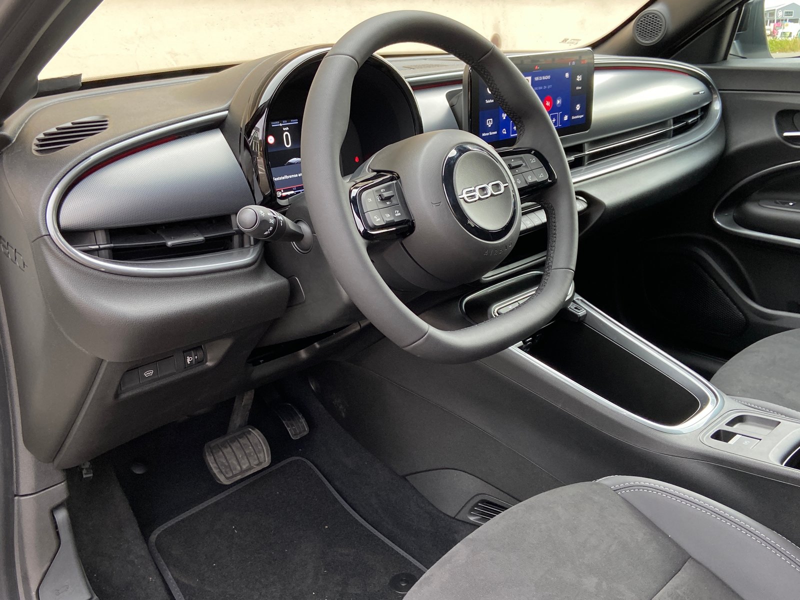 FIAT 600h Mild Hybrid Sport 145PS, Benzina, Auto nuove, Automatico - 4