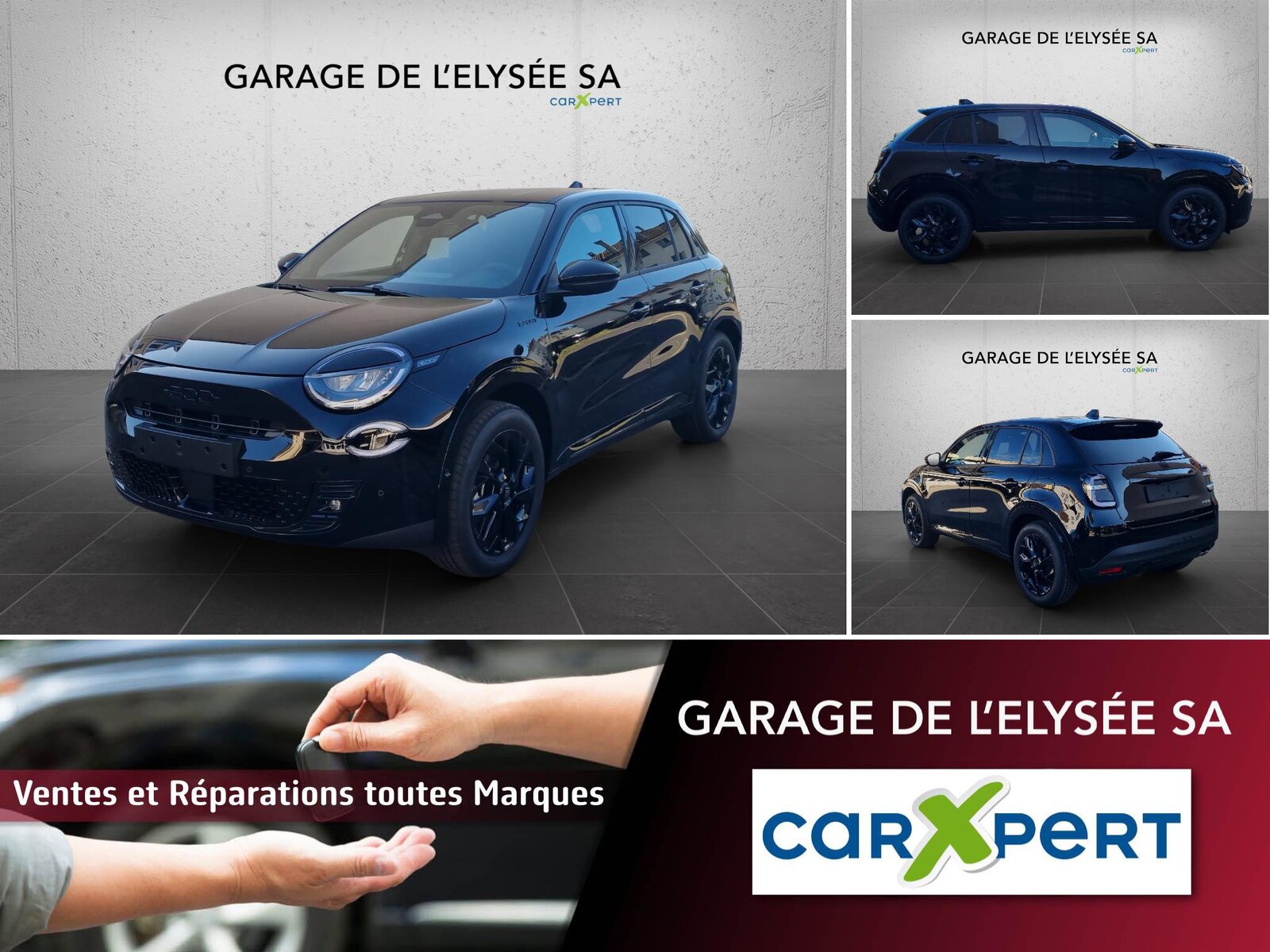FIAT 600h Mild Hybrid Sport