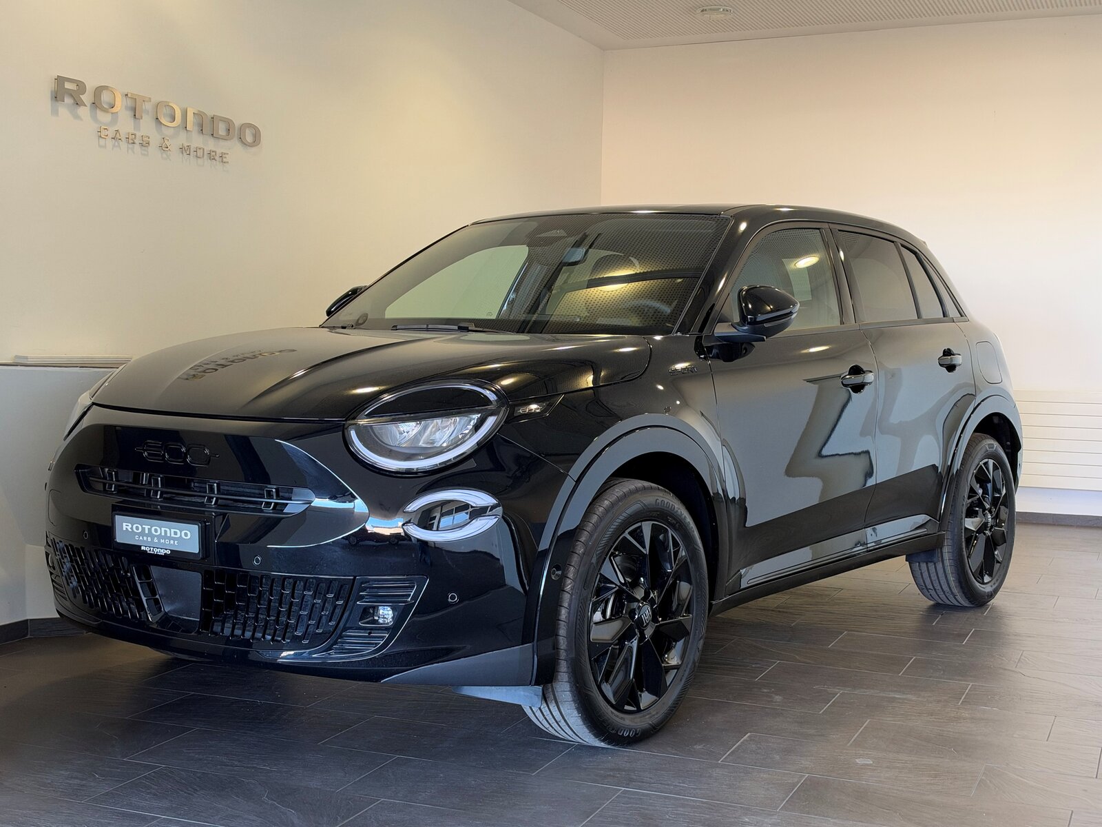 FIAT 600h Mild Hybrid Sport 145PS