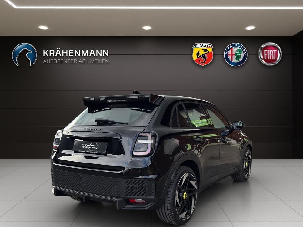 FIAT 600 Turismo Abarth, Électrique, Voiture nouvelle, Automatique - 5
