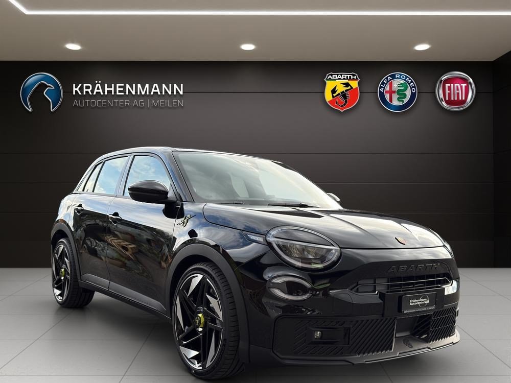 FIAT 600 Turismo Abarth, Électrique, Voiture nouvelle, Automatique - 7