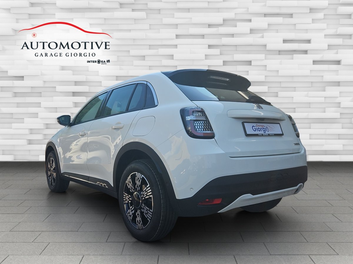 FIAT 600 Hybrid Cult 136cv, Hybride Leggero Benzina/Elettrica, Auto nuove, Automatico - 3
