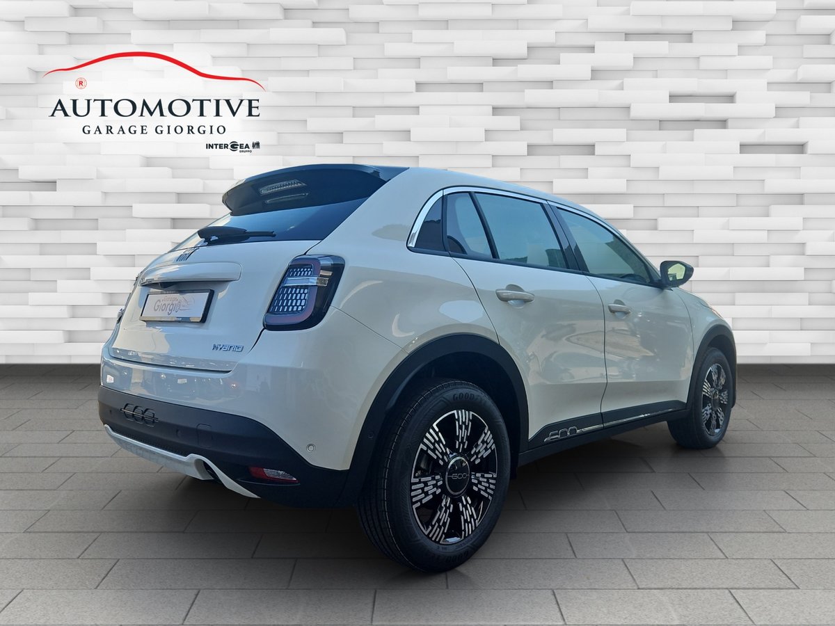 FIAT 600 Hybrid Cult 136cv, Hybride Leggero Benzina/Elettrica, Auto nuove, Automatico - 4