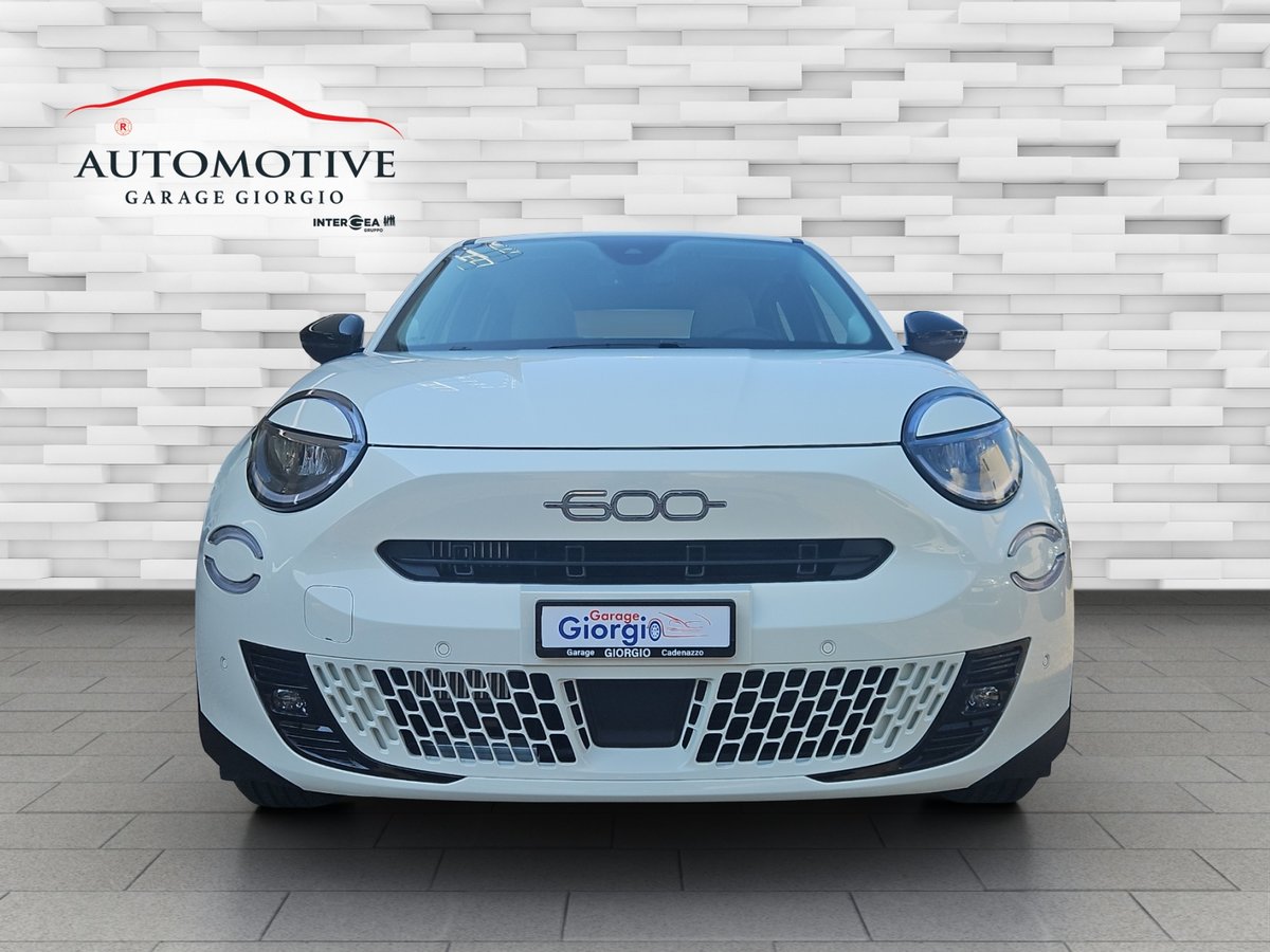 FIAT 600 Hybrid Cult 136cv, Hybride Leggero Benzina/Elettrica, Auto nuove, Automatico - 5
