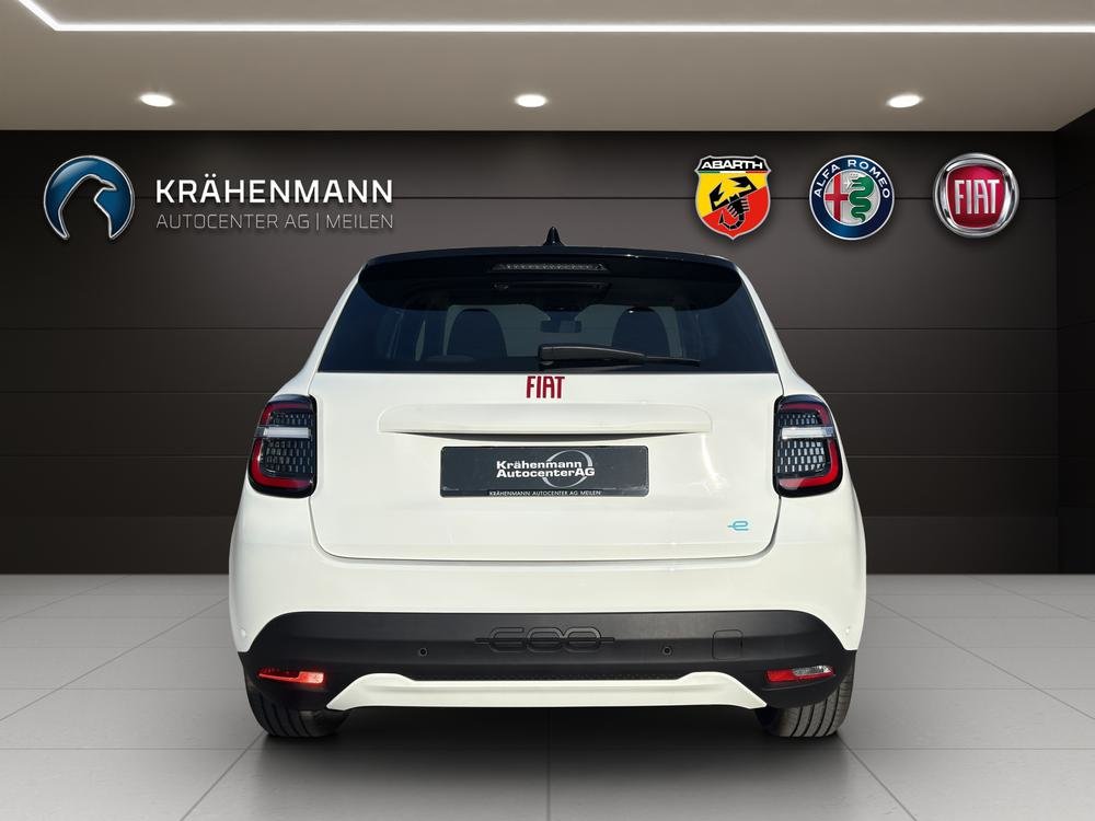 FIAT 600 Red, Electric, New car, Automatic - 4