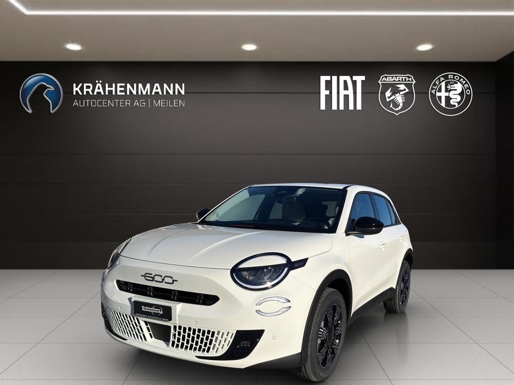 FIAT 600 1.2 Hybrid Icon Swiss Edition