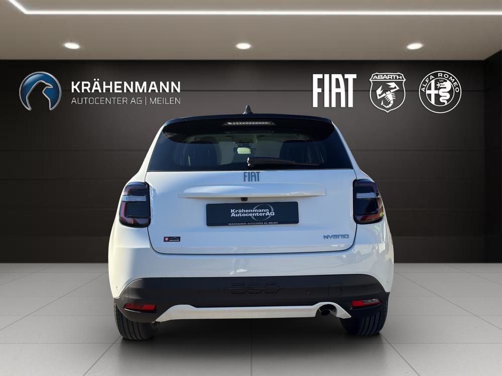 FIAT 600 1.2 Hybrid Icon Swiss Edition, Hybride Leggero Benzina/Elettrica, Auto nuove, Automatico - 4