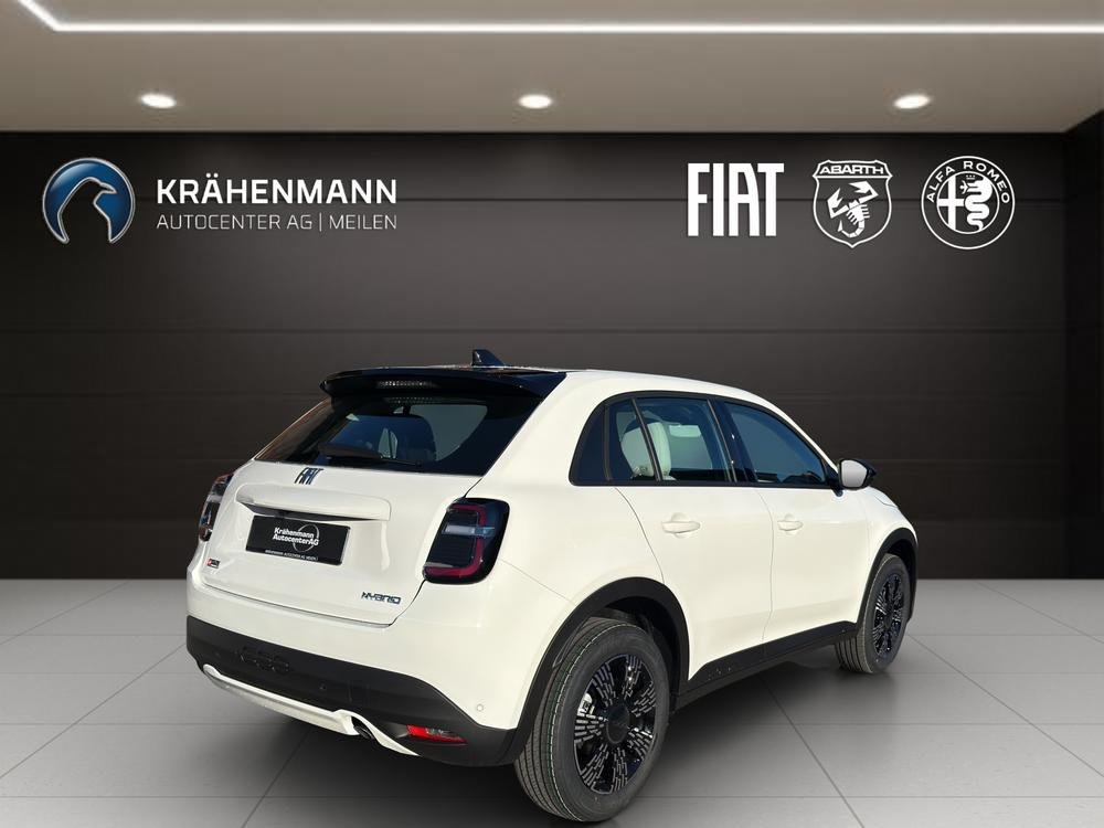 FIAT 600 1.2 Hybrid Icon Swiss Edition, Hybride Leggero Benzina/Elettrica, Auto nuove, Automatico - 5