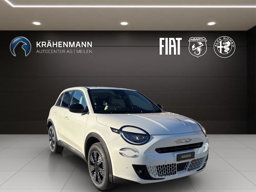 FIAT 600 1.2 Hybrid Icon Swiss Edition, Hybride Leggero Benzina/Elettrica, Auto nuove, Automatico - 7
