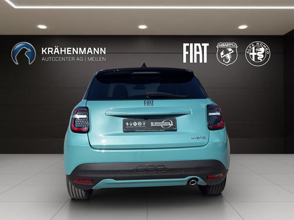 FIAT 600 1.2 Hybrid La Prima, Mild-Hybrid Petrol/Electric, New car, Automatic - 4