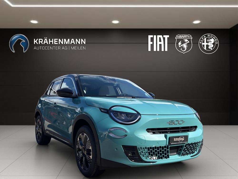 FIAT 600 1.2 Hybrid La Prima, Mild-Hybrid Petrol/Electric, New car, Automatic - 7
