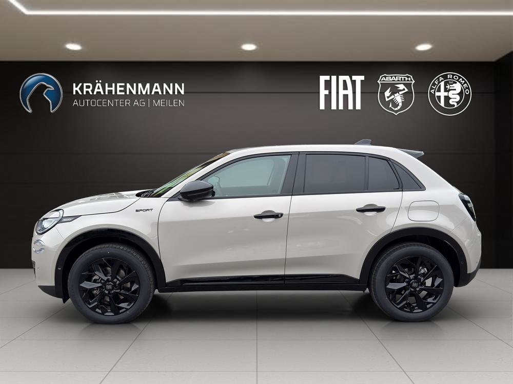 FIAT 600 1.2 Hybrid 145 Spor, Mild-Hybrid Benzin/Elektro, Neuwagen, Automatik - 2