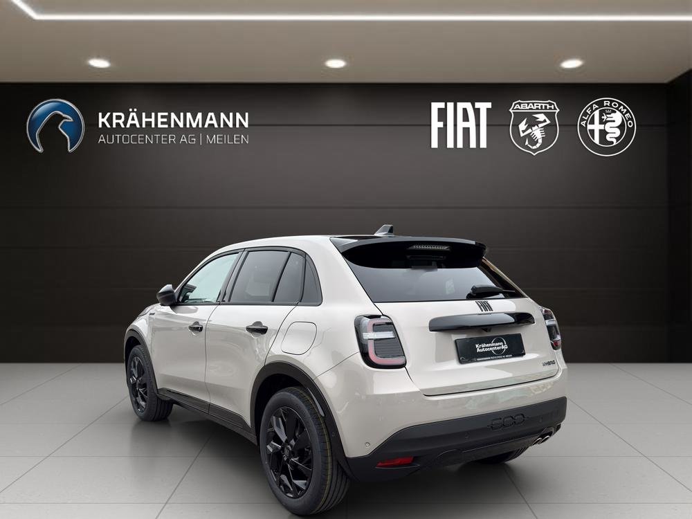 FIAT 600 1.2 Hybrid 145 Spor, Mild-Hybrid Benzin/Elektro, Neuwagen, Automatik - 3