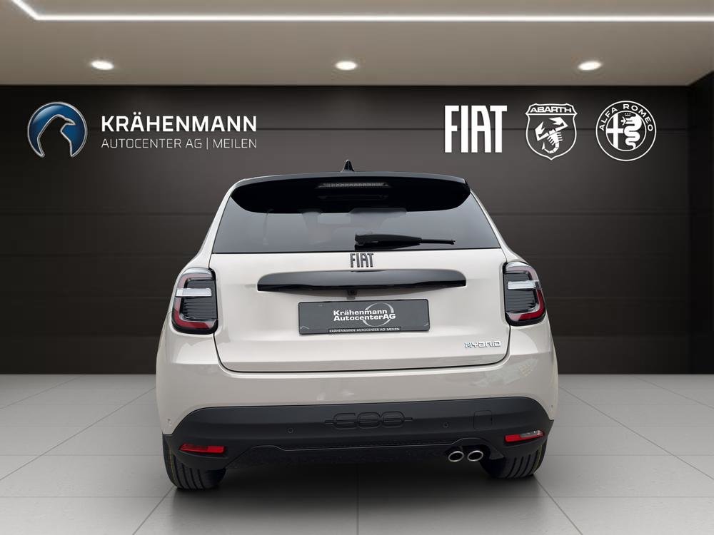 FIAT 600 1.2 Hybrid 145 Spor, Mild-Hybrid Benzin/Elektro, Neuwagen, Automatik - 4