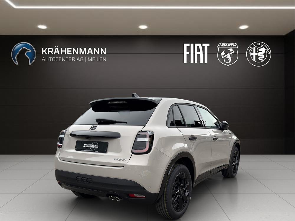FIAT 600 1.2 Hybrid 145 Spor, Mild-Hybrid Benzin/Elektro, Neuwagen, Automatik - 5