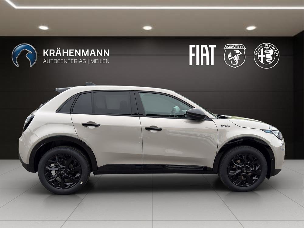 FIAT 600 1.2 Hybrid 145 Spor, Mild-Hybrid Benzin/Elektro, Neuwagen, Automatik - 6