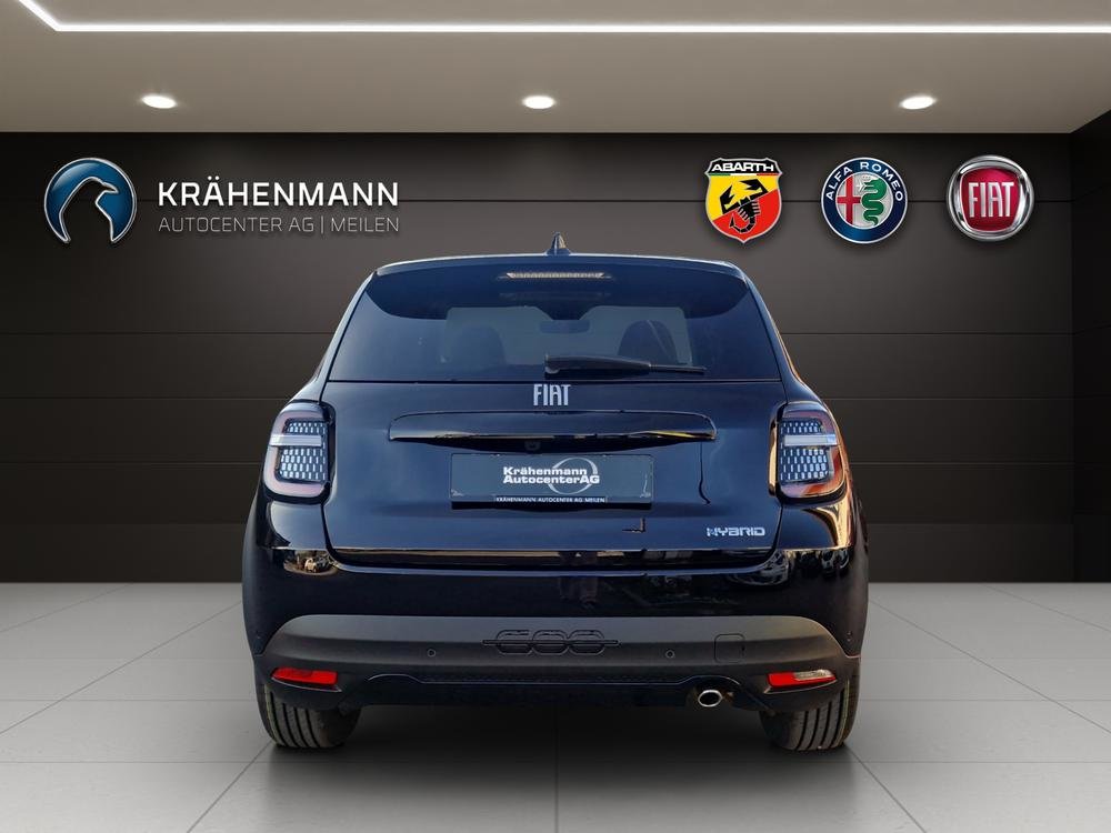 FIAT 600 1.2 Hybrid 145 La Prima, Mild-Hybrid Petrol/Electric, New car, Automatic - 4