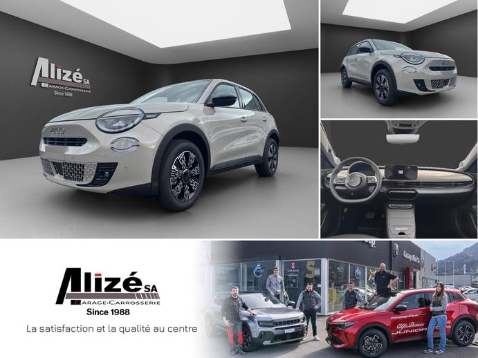 FIAT 600h Mild Hybrid Icon Swiss Edition, Hybride Leggero Benzina/Elettrica, Auto nuove, Automatico
