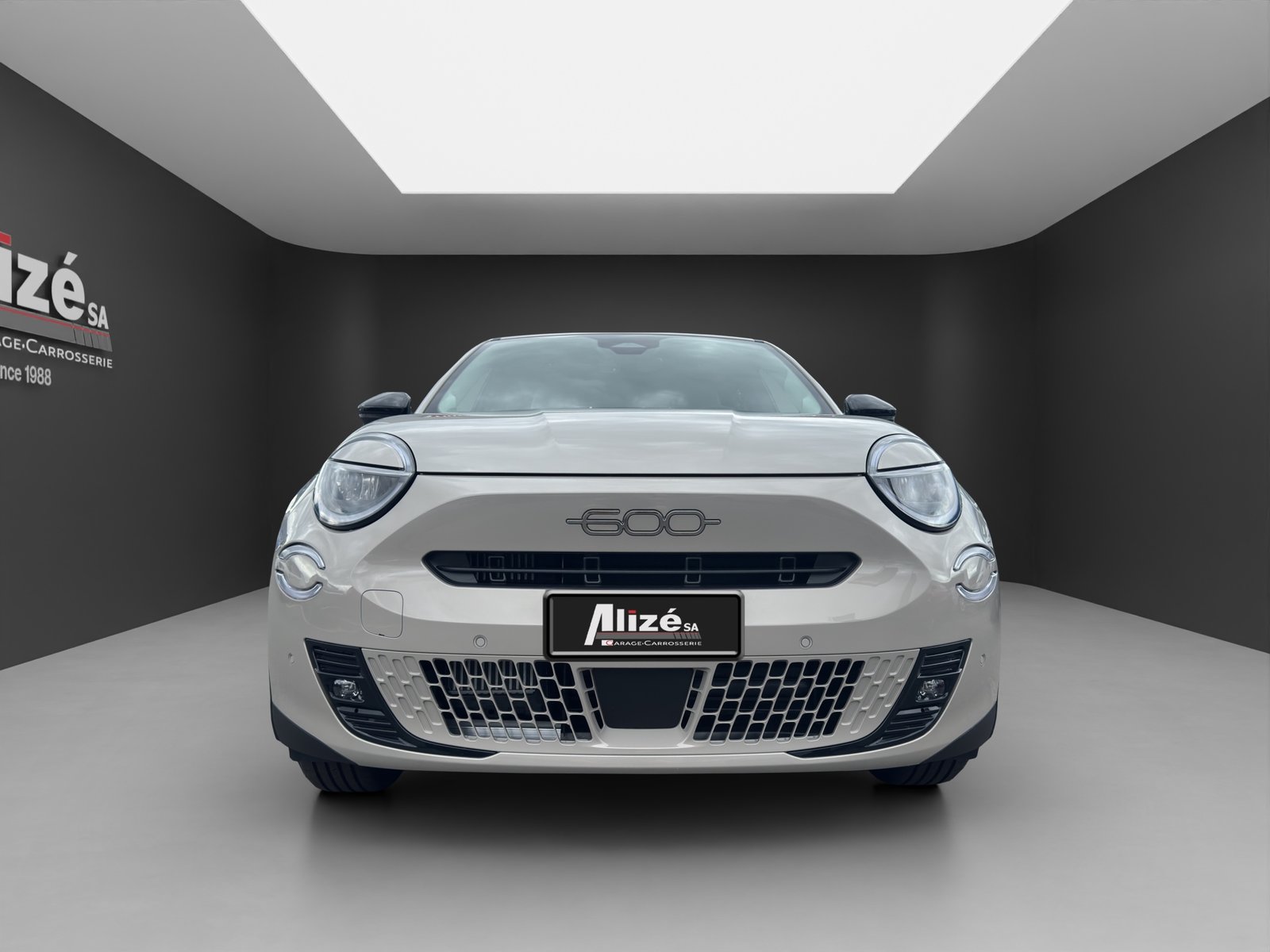 FIAT 600h Mild Hybrid Icon Swiss Edition, Mild-Hybrid Benzin/Elektro, Neuwagen, Automatik - 2