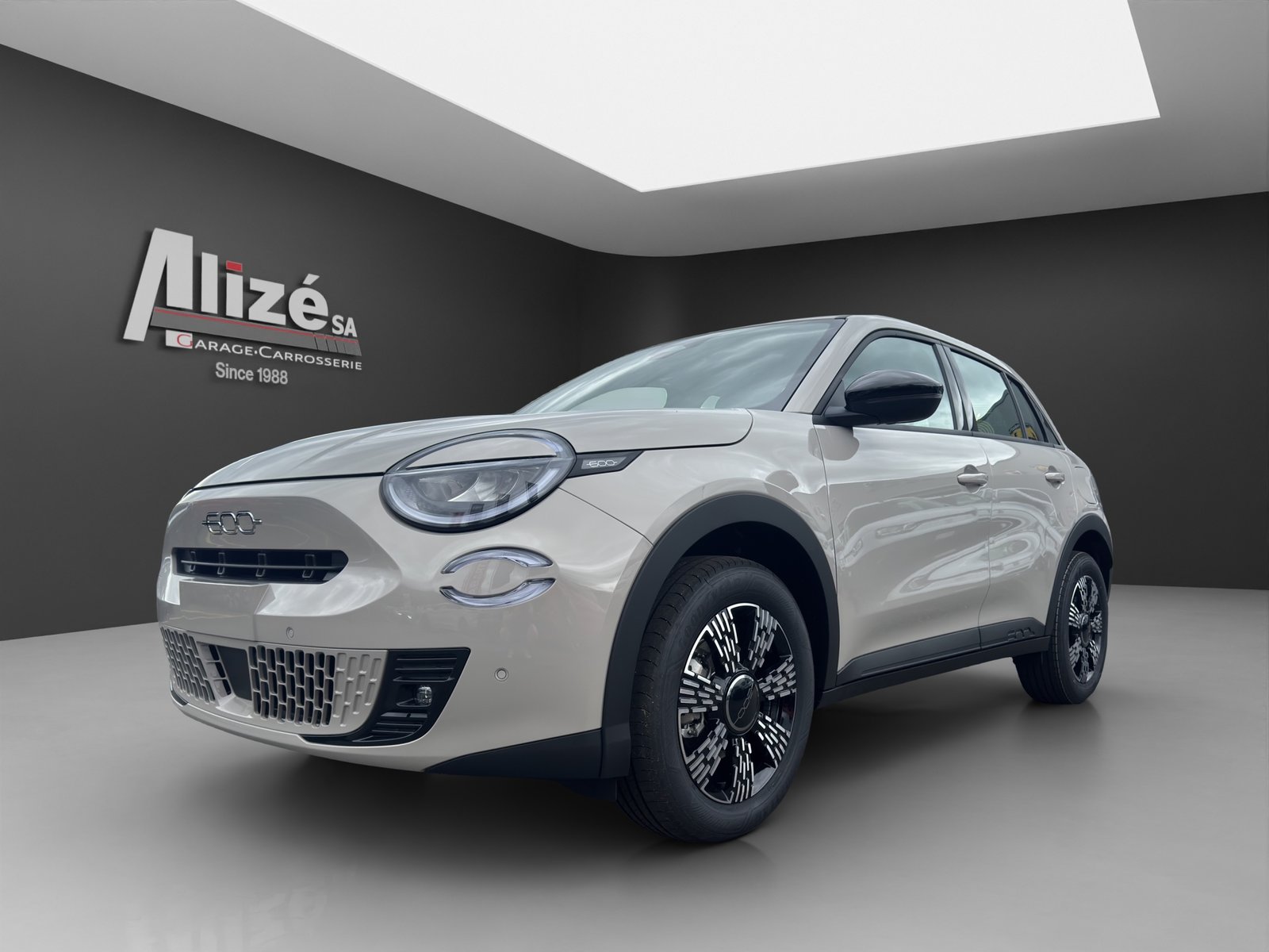 FIAT 600h Mild Hybrid Icon Swiss Edition, Mild-Hybrid Benzin/Elektro, Neuwagen, Automatik - 3