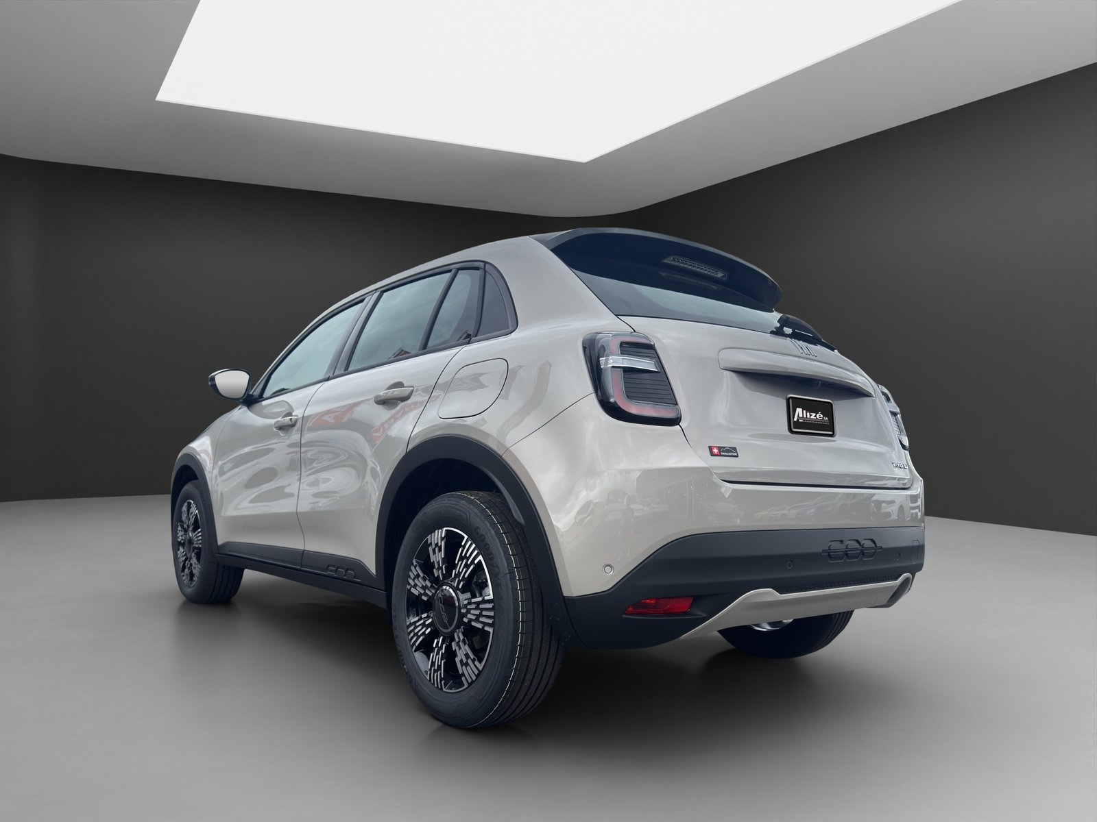 FIAT 600h Mild Hybrid Icon Swiss Edition, Mild-Hybrid Benzin/Elektro, Neuwagen, Automatik - 5