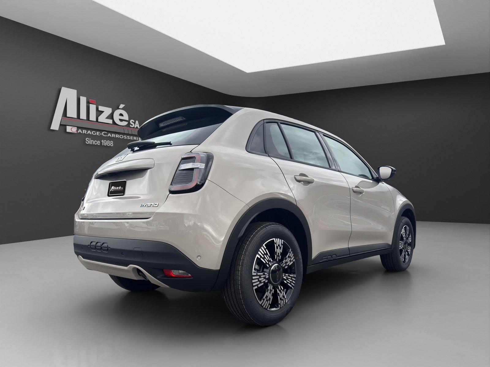 FIAT 600h Mild Hybrid Icon Swiss Edition, Mild-Hybrid Benzin/Elektro, Neuwagen, Automatik - 7