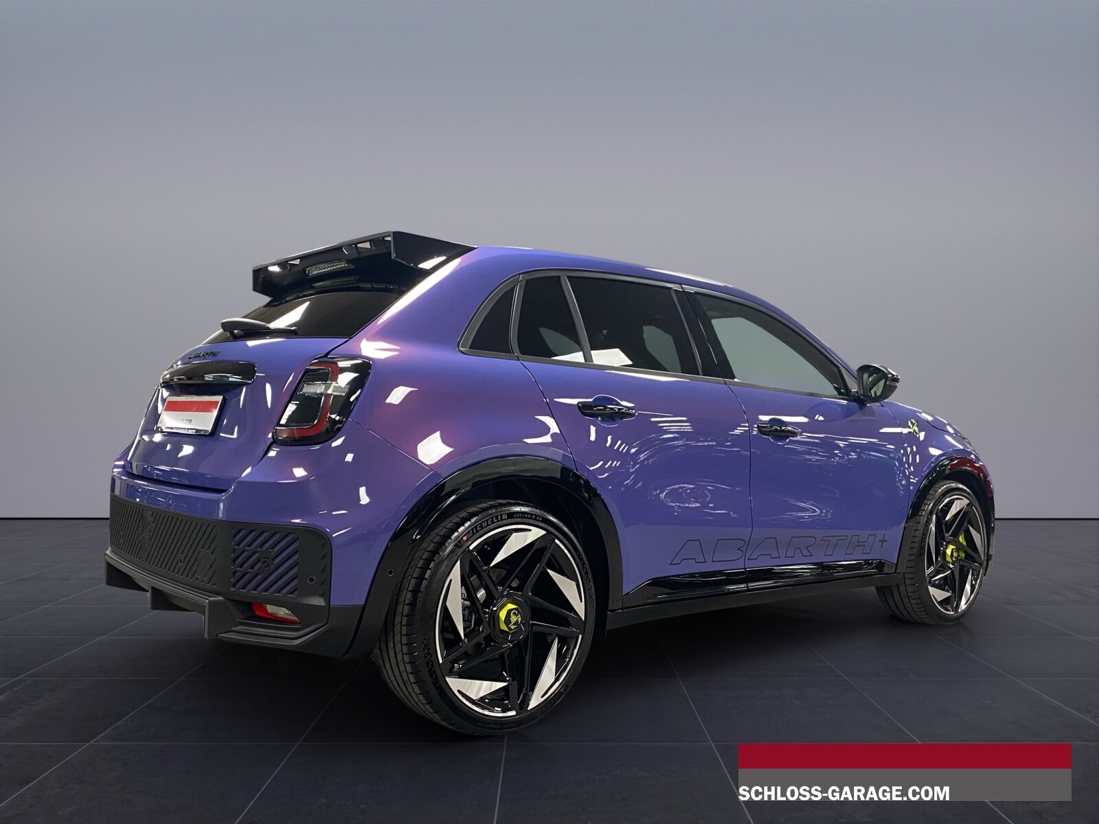 FIAT 600e Abarth Scorpionissima, Électrique, Voiture nouvelle, Automatique - 6