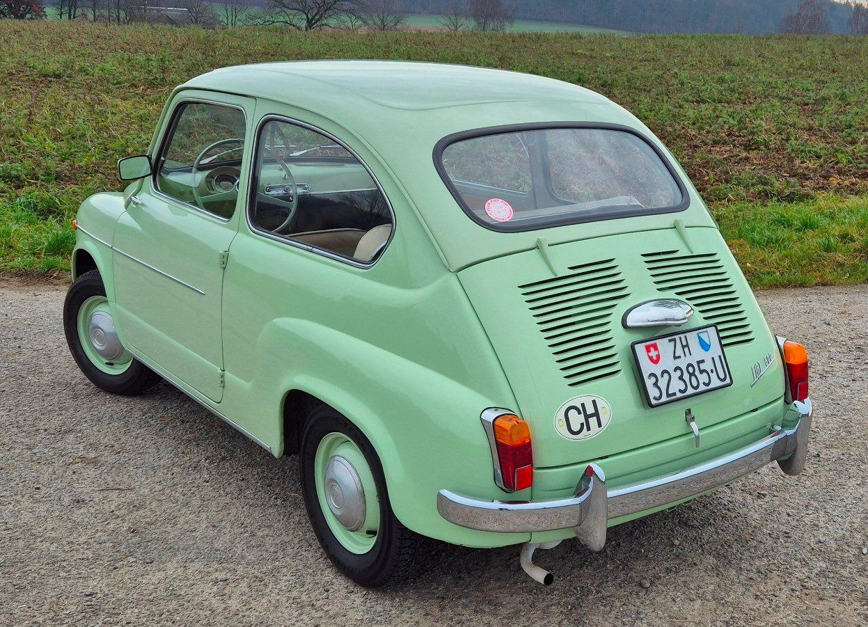 FIAT 600, Petrol, Second hand / Used, Manual - 3