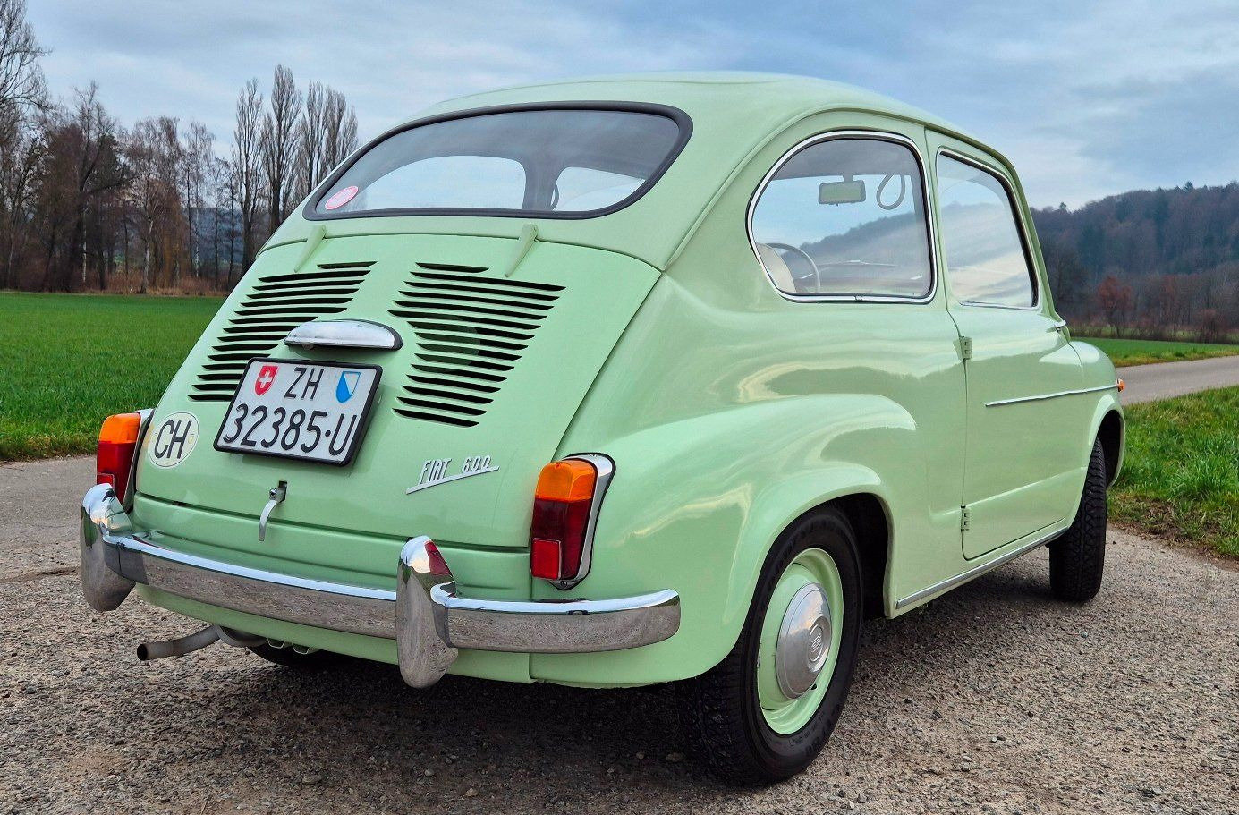 FIAT 600, Petrol, Second hand / Used, Manual - 4