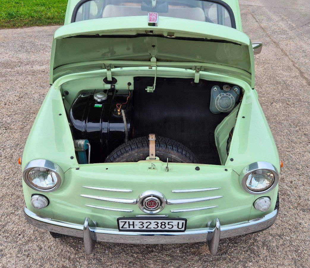 FIAT 600, Petrol, Second hand / Used, Manual - 7