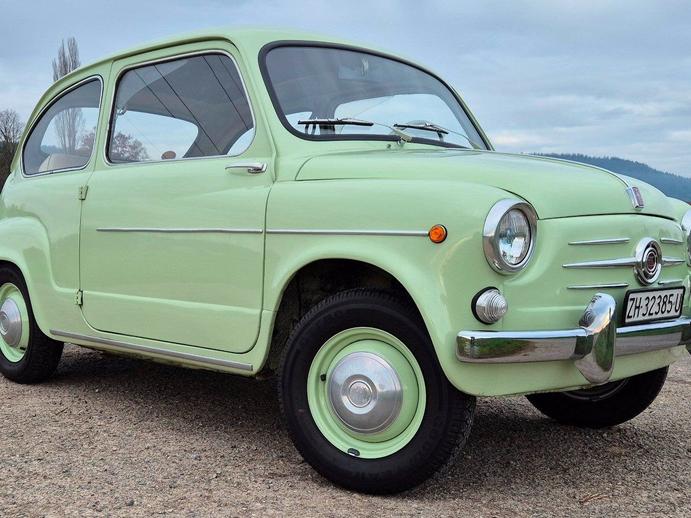 FIAT 600, Benzin, Occasion / Gebraucht, Handschaltung
