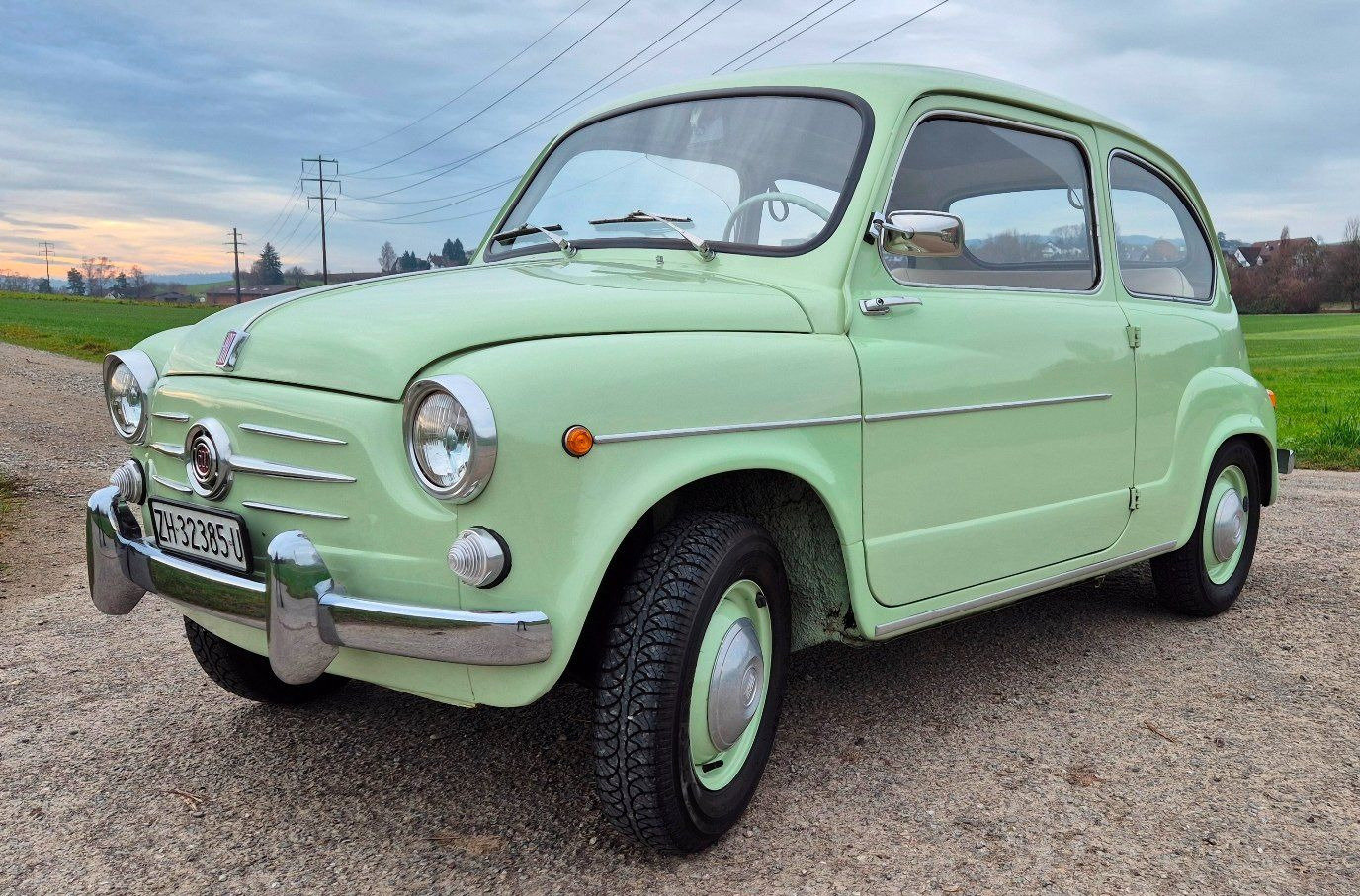 FIAT 600, Petrol, Second hand / Used, Manual - 2