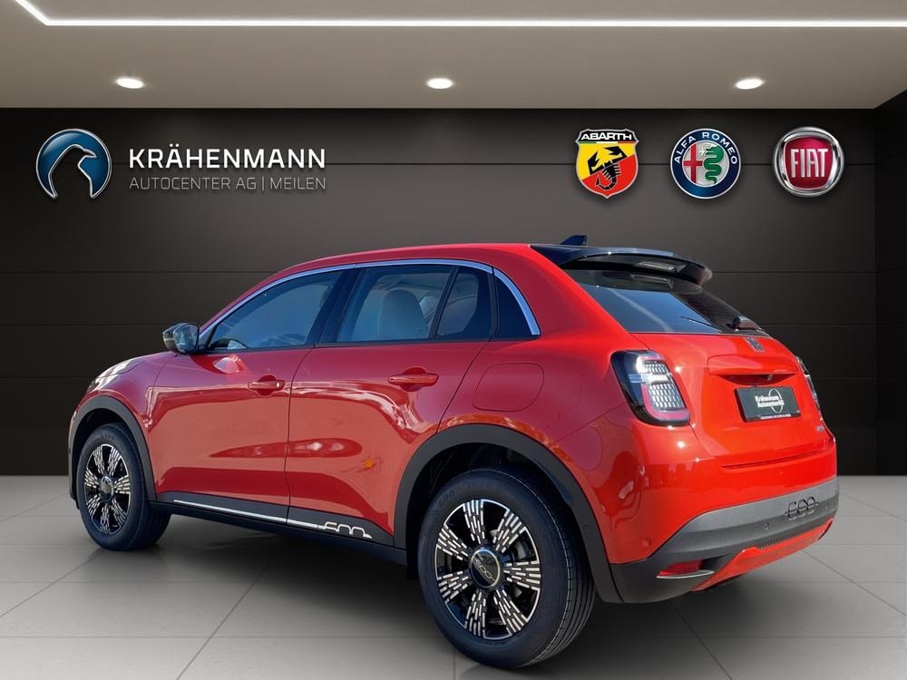 FIAT 600 1.2 Hybrid Cult, Mild-Hybrid Benzin/Elektro, Vorführwagen, Automatik - 3