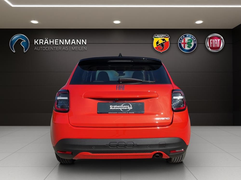 FIAT 600 1.2 Hybrid Cult, Mild-Hybrid Benzin/Elektro, Vorführwagen, Automatik - 4
