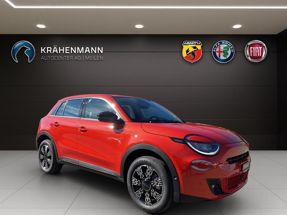 FIAT 600 1.2 Hybrid Cult, Mild-Hybrid Benzin/Elektro, Vorführwagen, Automatik - 7