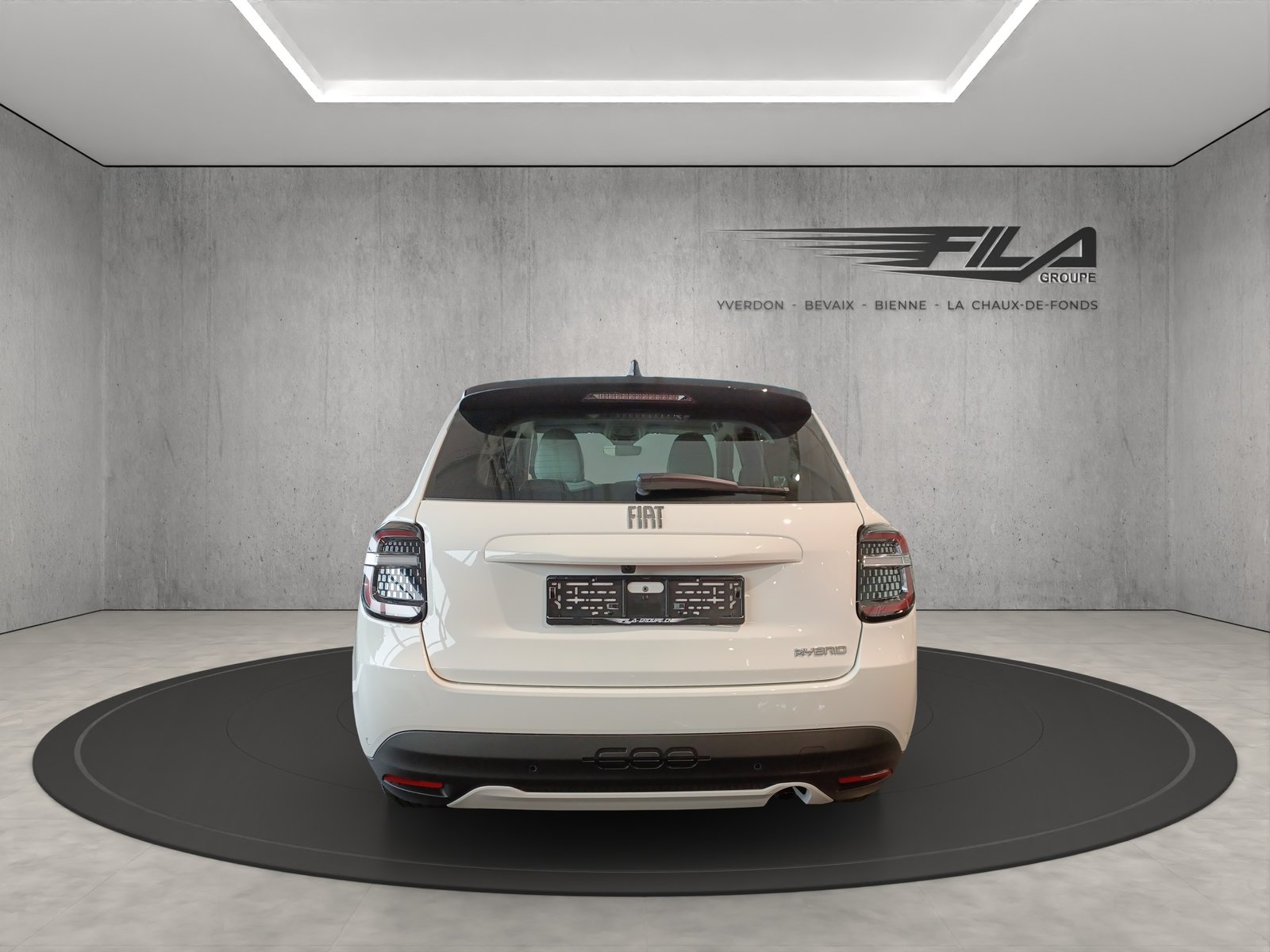 FIAT 600 1.2 Hybrid 100 Cult, Mild-Hybrid Petrol/Electric, Ex-demonstrator, Automatic - 4