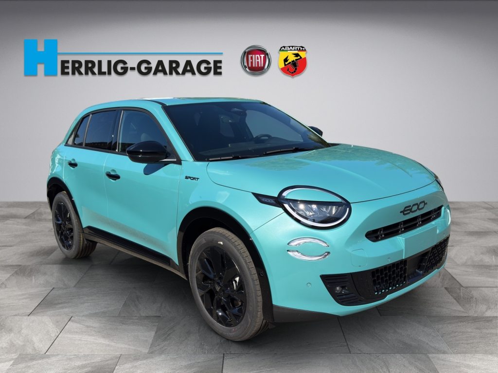 FIAT 600 1.2 Hybrid 145 Sport, Mild-Hybrid Petrol/Electric, New car, Automatic - 2