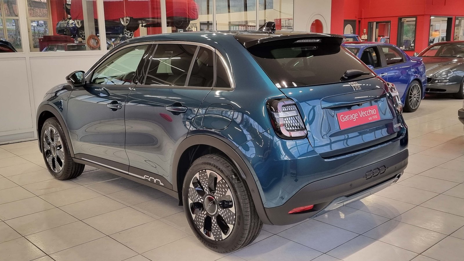 FIAT 600 1.2 Hybrid 110 La Prima, Mild-Hybrid Petrol/Electric, New car, Automatic - 4