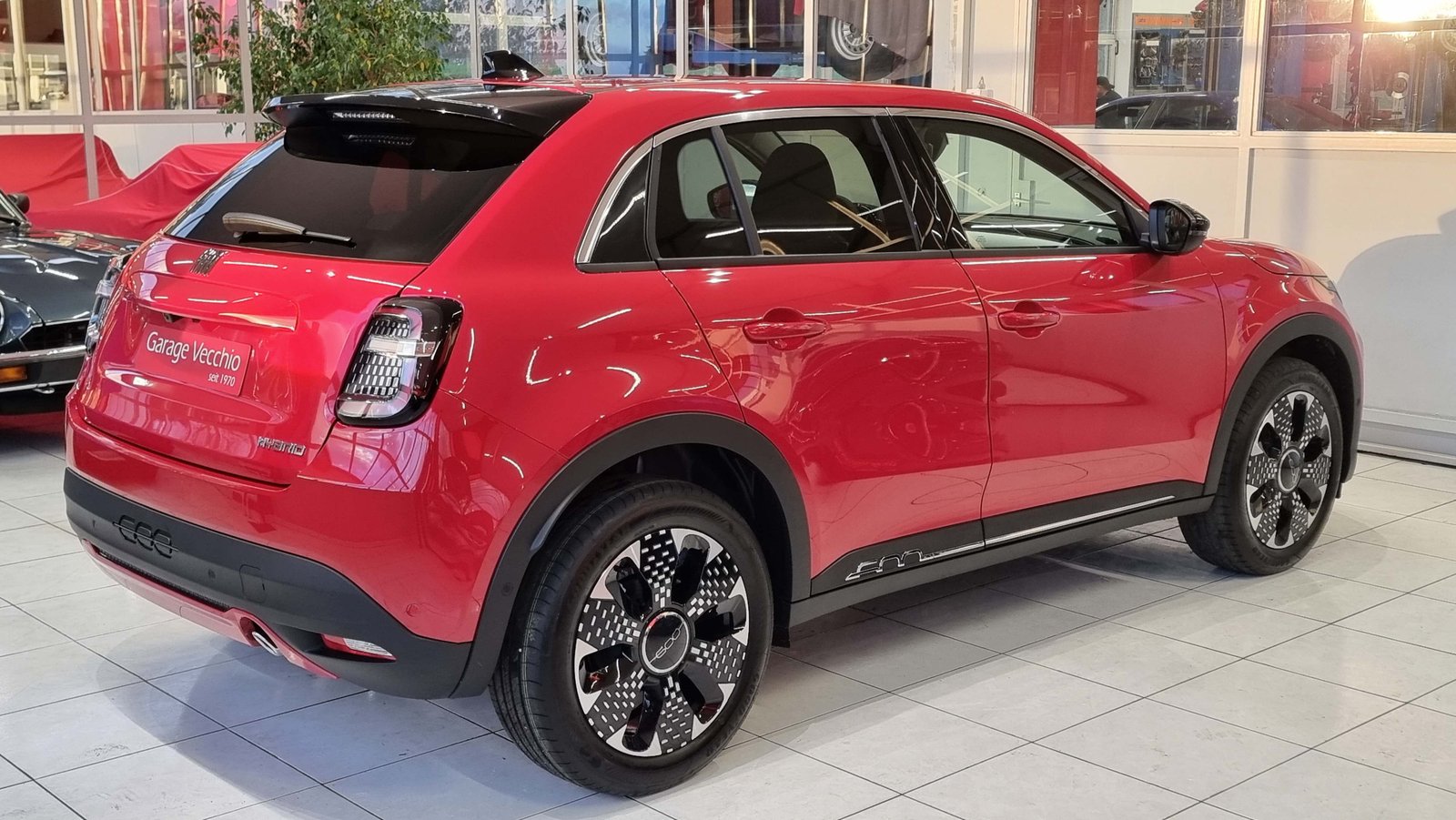 FIAT 600 1.2 Hybrid 110 La Prima, Hybride Léger Essence/Électricité, Voiture nouvelle, Automatique - 5