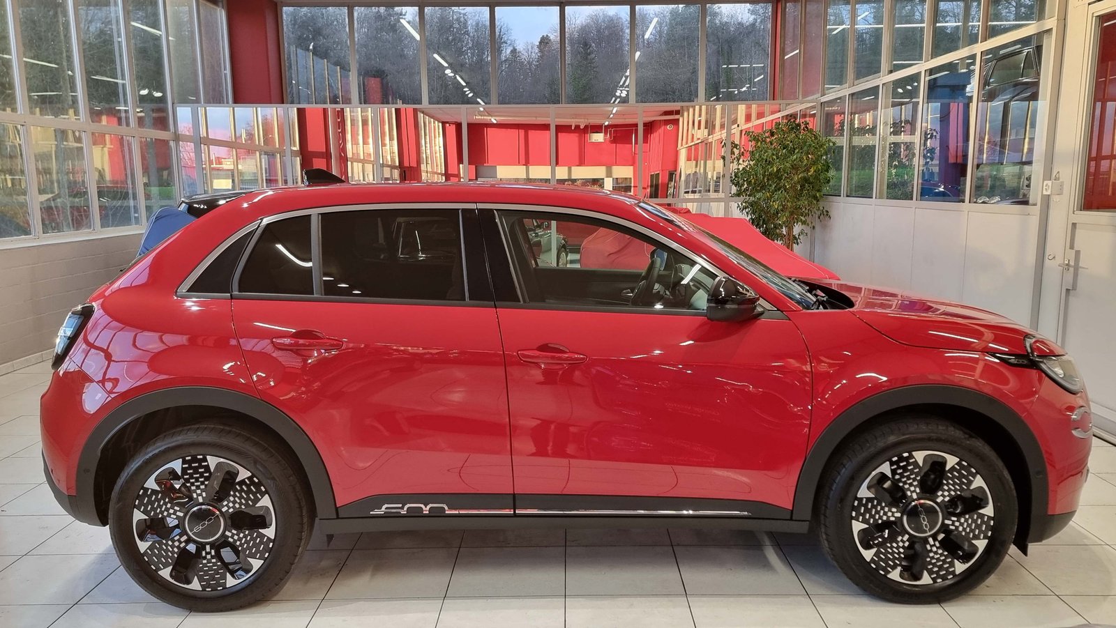 FIAT 600 1.2 Hybrid 110 La Prima, Hybride Léger Essence/Électricité, Voiture nouvelle, Automatique - 6