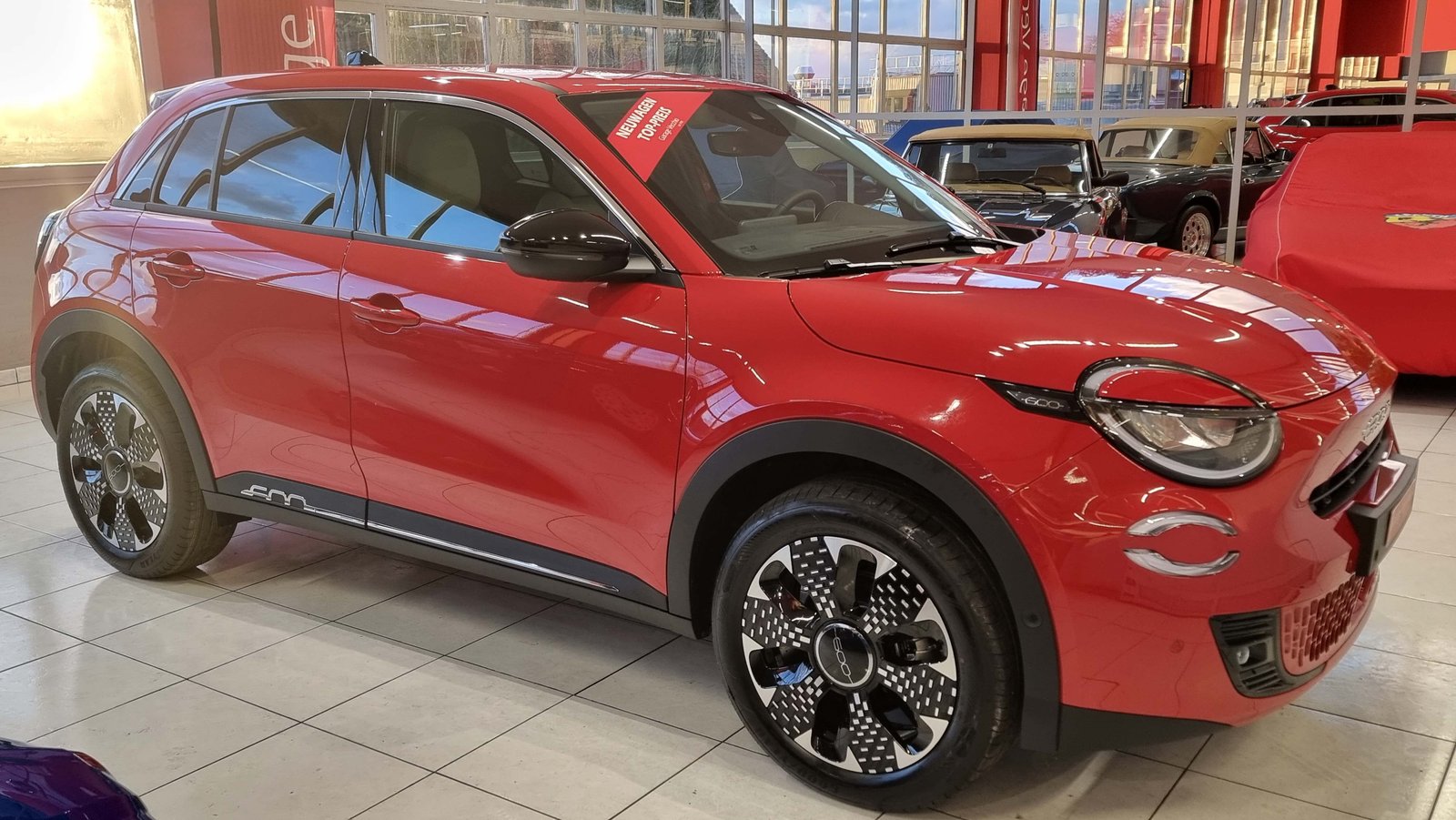FIAT 600 1.2 Hybrid 110 La Prima, Hybride Léger Essence/Électricité, Voiture nouvelle, Automatique - 7