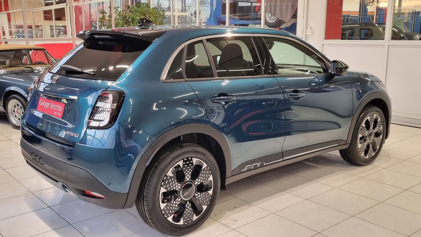 FIAT 600 1.2 Hybrid 110 La Prima, Mild-Hybrid Petrol/Electric, New car, Automatic - 5
