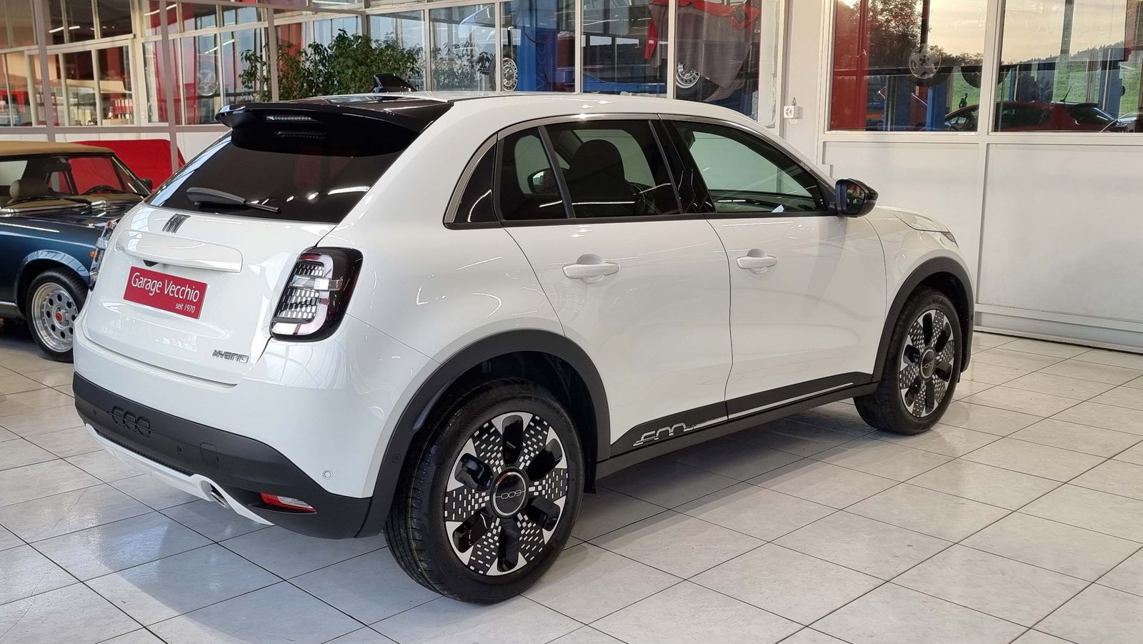 FIAT 600 1.2 Hybrid 110 La Prima, Hybride Léger Essence/Électricité, Voiture nouvelle, Automatique - 5