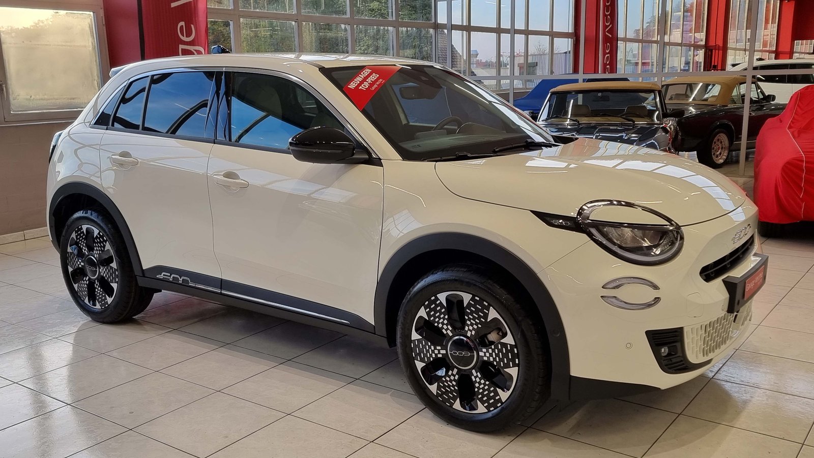 FIAT 600 1.2 Hybrid 110 La Prima, Hybride Léger Essence/Électricité, Voiture nouvelle, Automatique - 7
