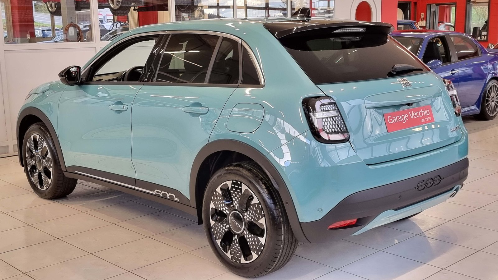 FIAT 600 1.2 Hybrid 110 La Prima, Hybride Léger Essence/Électricité, Voiture nouvelle, Automatique - 4